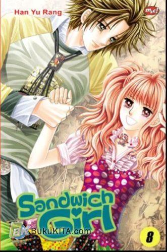 Cover Buku Sandwich Girl 8
