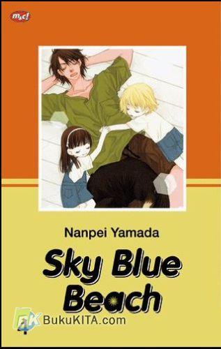 Cover Buku Sky Blue Beach 4