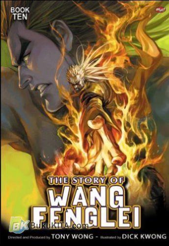 Cover Buku The Story of Wang Fenglei 10 (tamat)