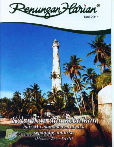 Cover Buku Renungan Harian - Juni 2011
