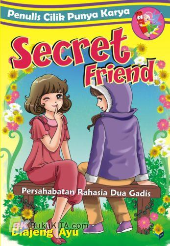 Cover Buku Pcpk : Secret Friend