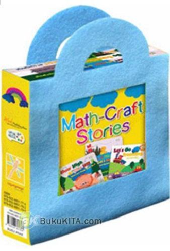 Cover Buku Math-Craft Stories