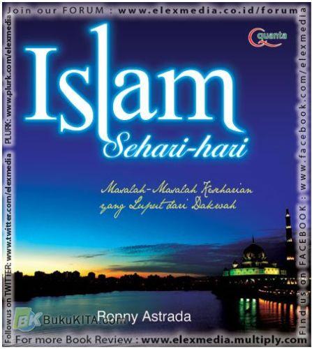 Cover Buku Islam Sehari-Hari