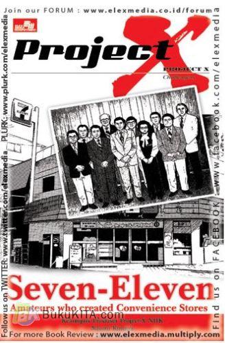 Cover Buku Project X : Seven Eleven