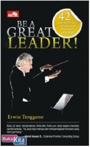 Cover Buku Be a Great Leader