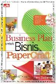 Business Plan untuk Bisnis PaperCraft