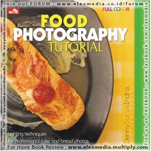 Cover Buku Food Photography Tutorial