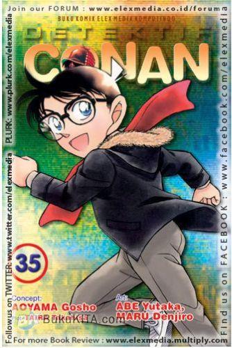 Cover Buku Detektif Conan Spesial 35