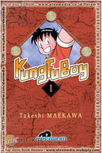 Cover Buku Kungfu Boy 1 (Premium)