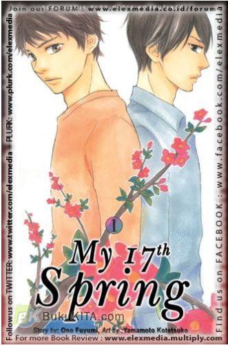 Cover Buku My 17th Spring 01