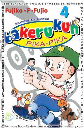 Cover Buku Bakeru Kun Pika Pika 04