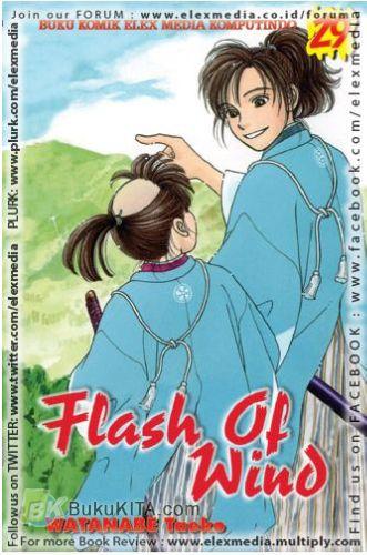 Cover Buku Flash of Wind 29