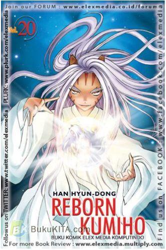 Cover Buku Reborn Kumiho 20