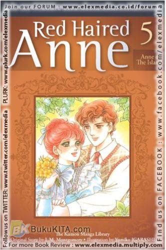Cover Buku Red Haired Anne 05