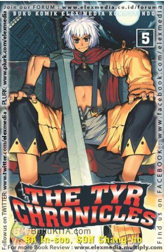 Cover Buku The Tyr Chronicles 05