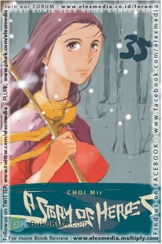 Cover Buku A Story of Heroes 35