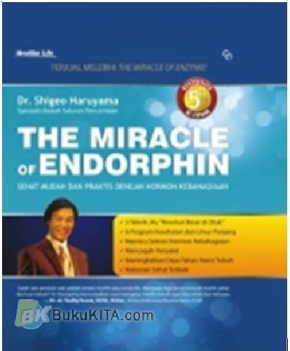Cover Buku The Miracle Of Endorphin