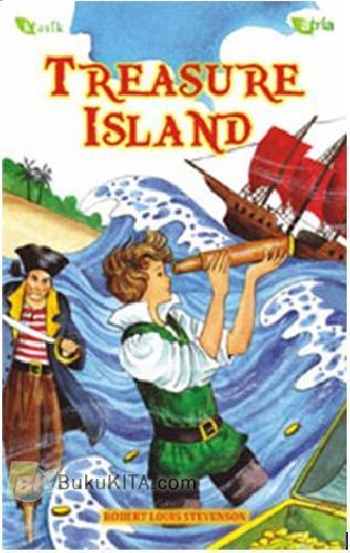 Cover Buku Treasure Island