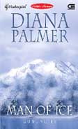 Cover Buku Harlequin: Gunung Es - Man of Ice