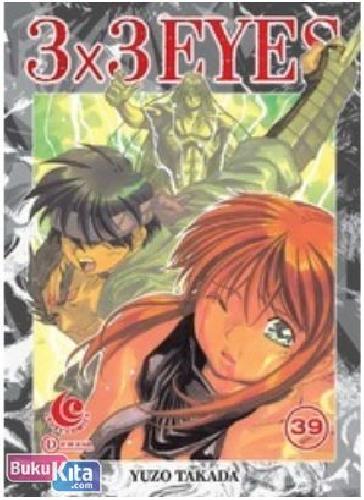 Cover Buku LC : 3 X 3 Eyes 39