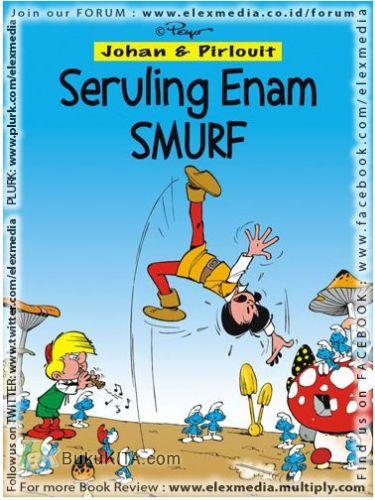 Cover Buku LC : Johan & Pirlouit - Seruling Enam Smurf