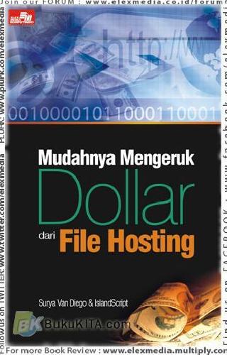 Cover Buku Mudahnya Mengeruk Dollar dari File Hosting