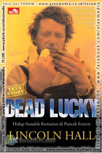 Cover Buku TS : Dead Lucky
