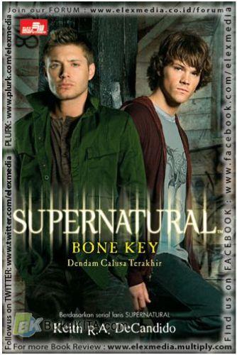 Cover Buku Supernatural : Bone Key