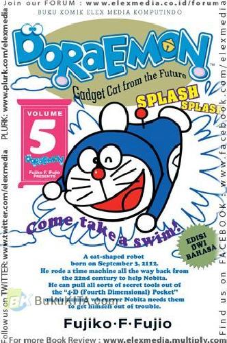 Cover Buku Doraemon Gadget Cat from the Future 05