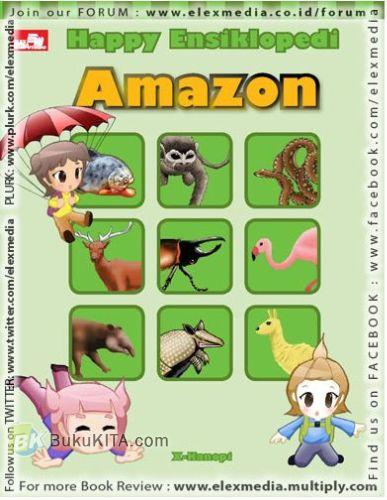 Cover Buku Happy Ensiklopedi - Amazon