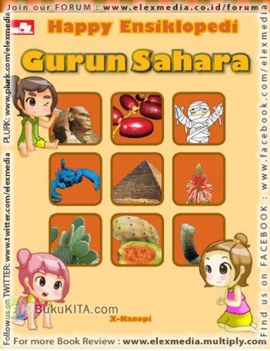 Cover Buku Happy Ensiklopedi - Gurun Sahara