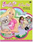 Cover Buku Barbie : Dokter Hewan Kebun Binatang