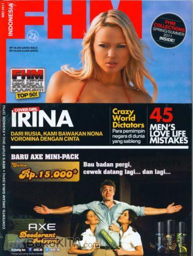 Cover Buku FHM #93 - Mei 2011