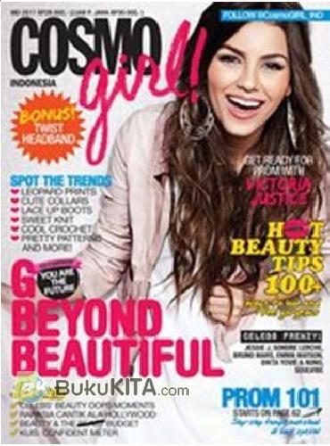 Cover Buku CosmoGIRL! #116 - Mei 2011