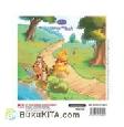 Cover Buku PWN 154 : Puzzle Kecil Pooh 154