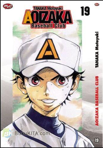 Cover Buku Aoizaka Baseball Club 19