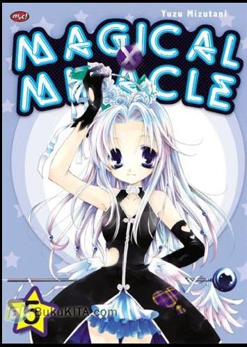 Cover Buku Magical X Miracle 5