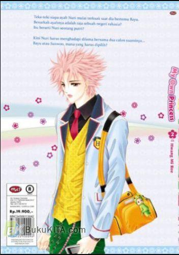 Cover Belakang Buku My Own Princess 2
