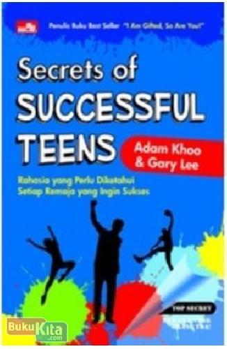Cover Buku SECRETS OF SUCCESSFUL TEENS