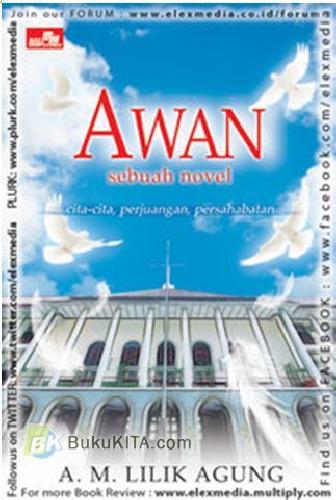 Cover Buku AWAN