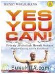 Cover Buku Yes You Can!, Prinsip Alkitabiah Meraih Sukses Seperti Yang Anda Impikan