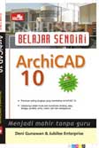 Cover Buku Belajar Sendiri ArchiCAD 10