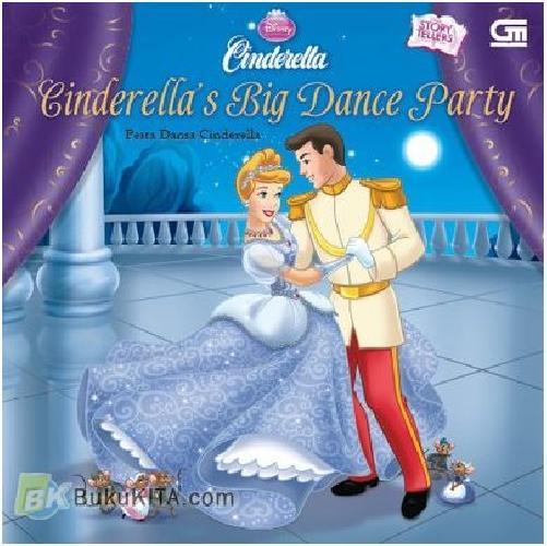 Cover Buku Disney Princess : Pesta Dansa Cinderella