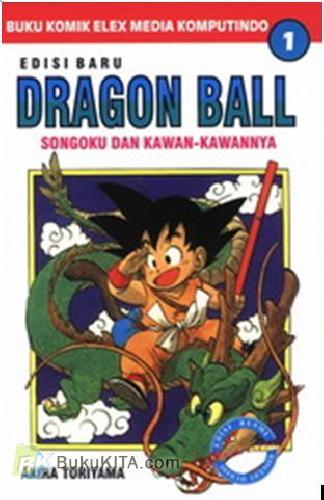 Cover Buku Paket Dragon Ball 01-10