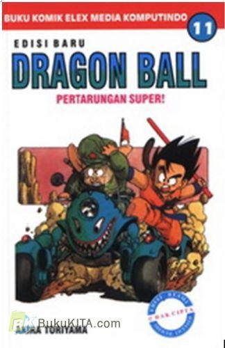 Cover Buku Paket Dragon Ball 11-20
