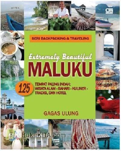 Cover Buku Extremely Beautiful Maluku
