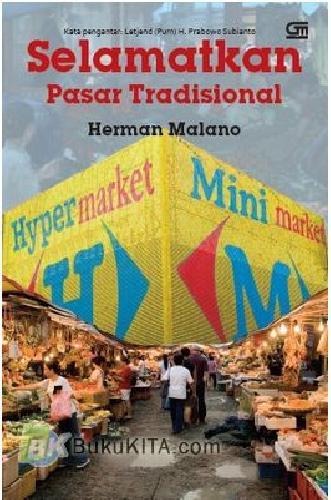Cover Buku Selamatkan Pasar Tradisional