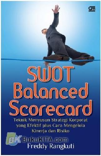 Cover Buku SWOT Balanced Scorecard