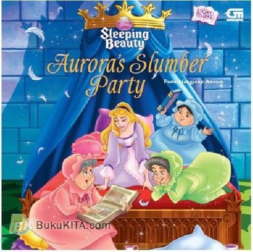 Cover Buku Disney Princess: Pesta Menginap Aurora