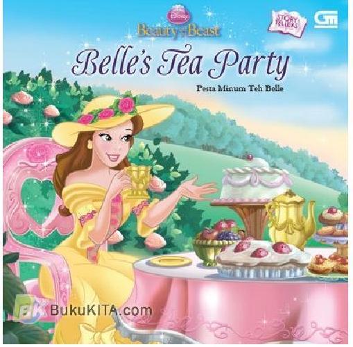Cover Buku Disney Princess: Pesta Minum - Teh Belle